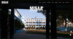 Desktop Screenshot of misaa.org