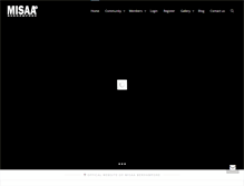 Tablet Screenshot of misaa.org